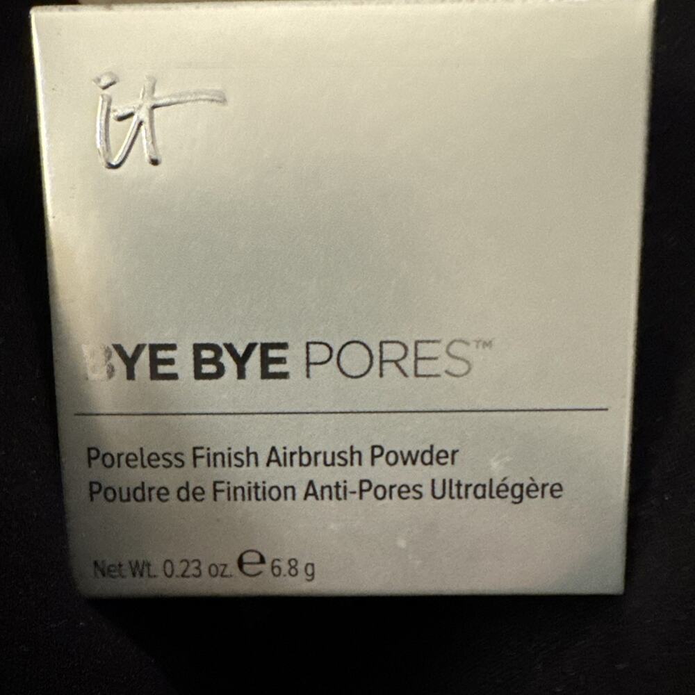 IT Cosmetics Bye Bye Pores Poreless Finish Airbrush Powder Loose 0.23oz 6.8g New